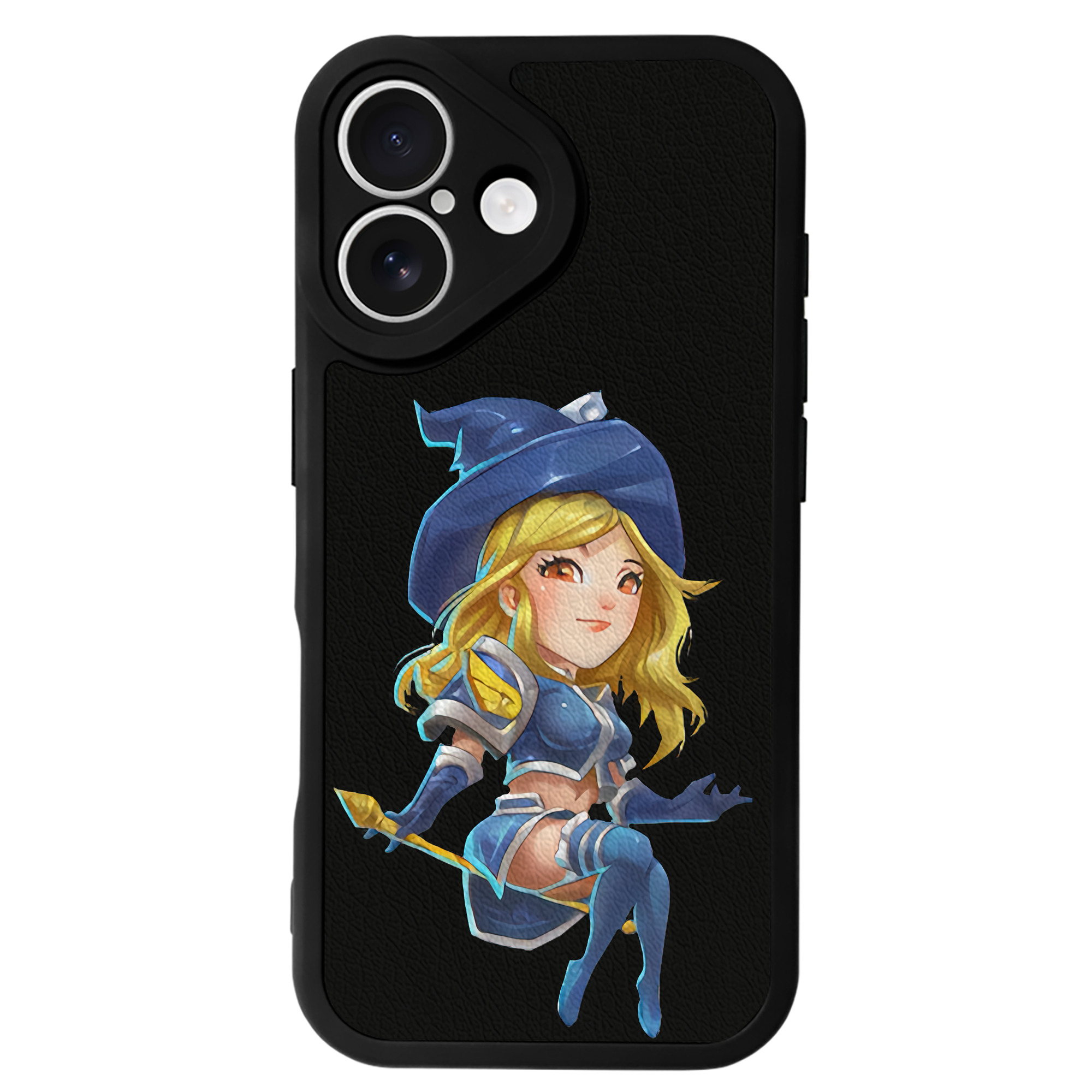 リーグ・オブ・レジェンド League of Legends LOL 【iPhone 16シリーズ対応】シリコンスマホケース（レザー調） 材質：シリコン
